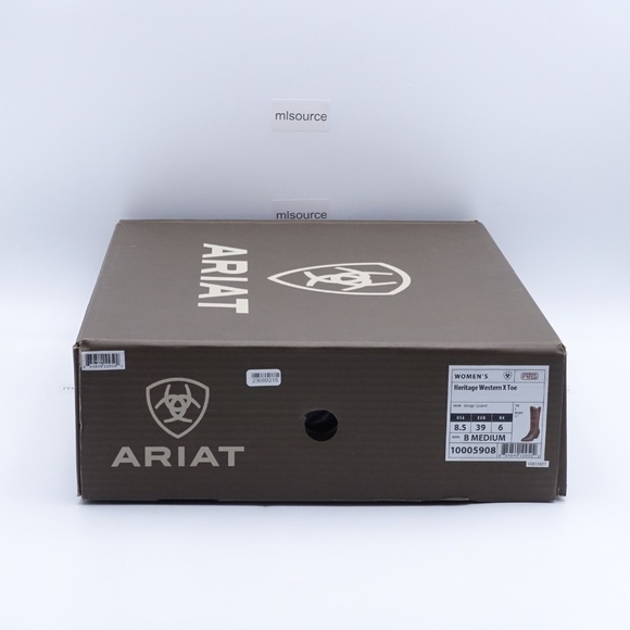 NEW Size 8.5 Women's ARIAT Heritage Western X-Toe Boots 10005908 Vintage Carmel - Picture 10 of 10